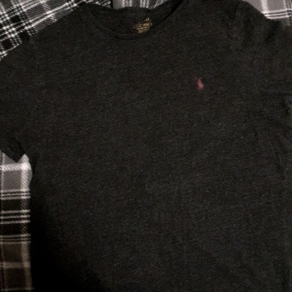 Polo Ralph Lauren mens  t shirt,  custom slim fit sze lg